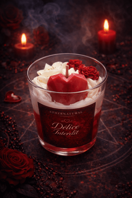 Bougie Délice interdit