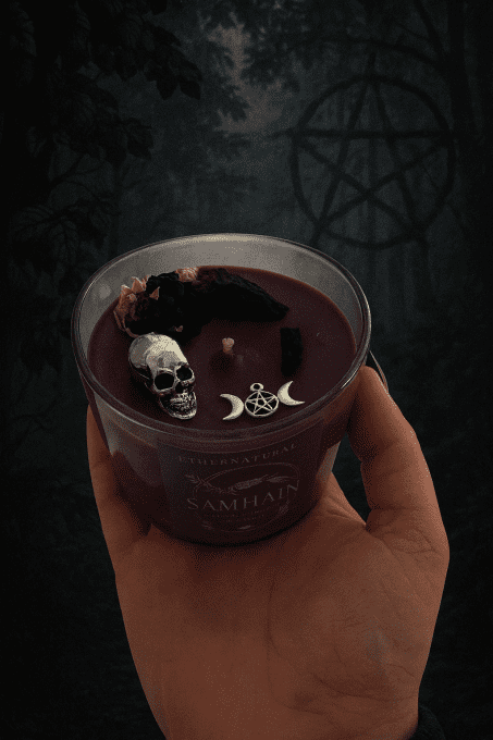 Bougie Samhain