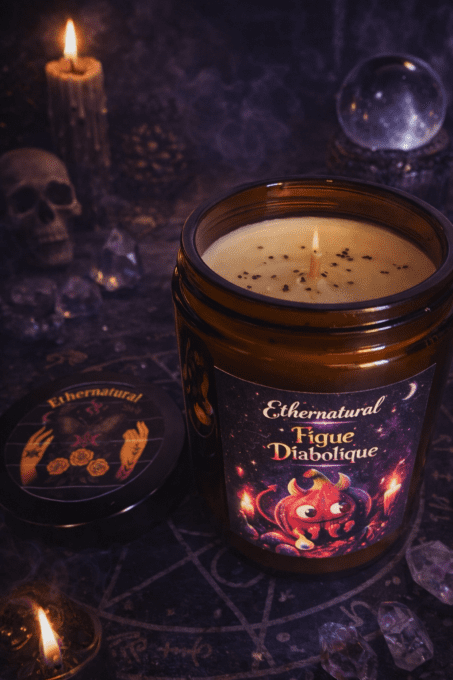 bougie gamme fruité