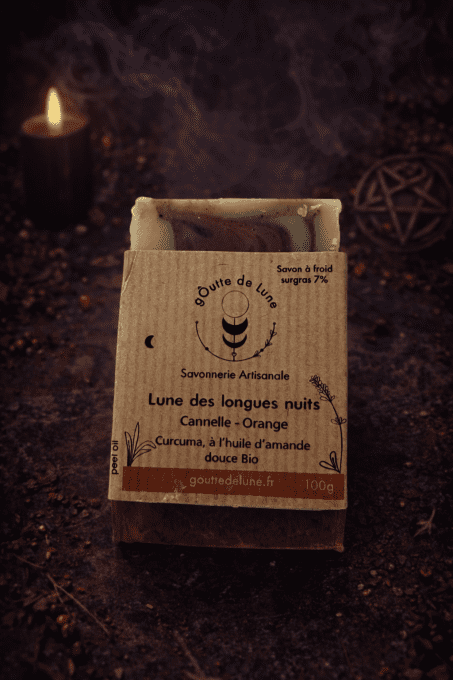 Savon lune des longues nuits