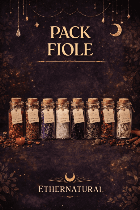 pack fioles