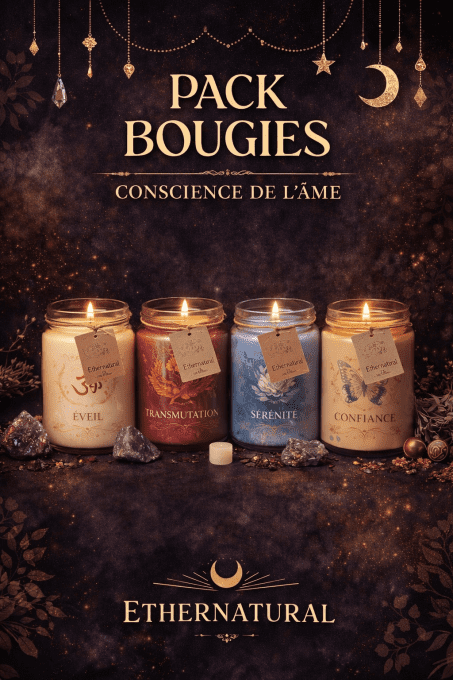 pack bougies conscience de l'âme