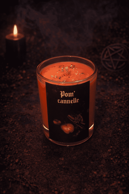 Bougie pom’s cannelle 