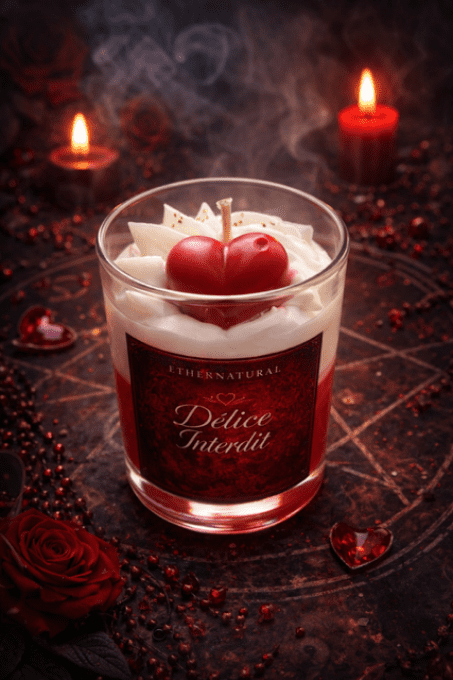 Petite bougie Délice interdit