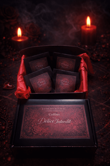 Coffret fondants parfumés