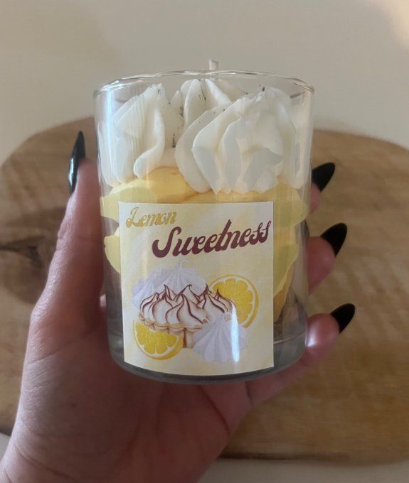 Lemon sweetness 