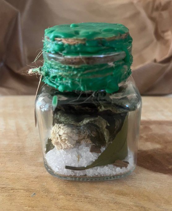 Spell jar Abondance 