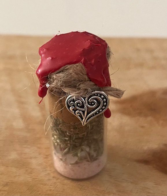 Fiole l’âme du coeur