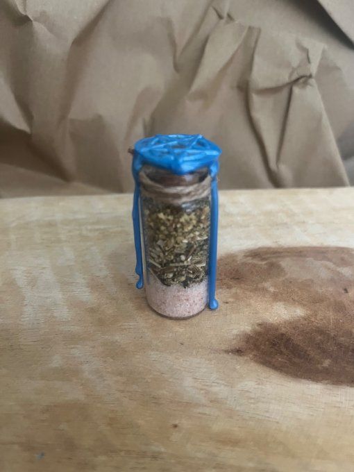 Fiole essence du loup